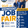 Masonic Care Community Job Fair 5-6-26